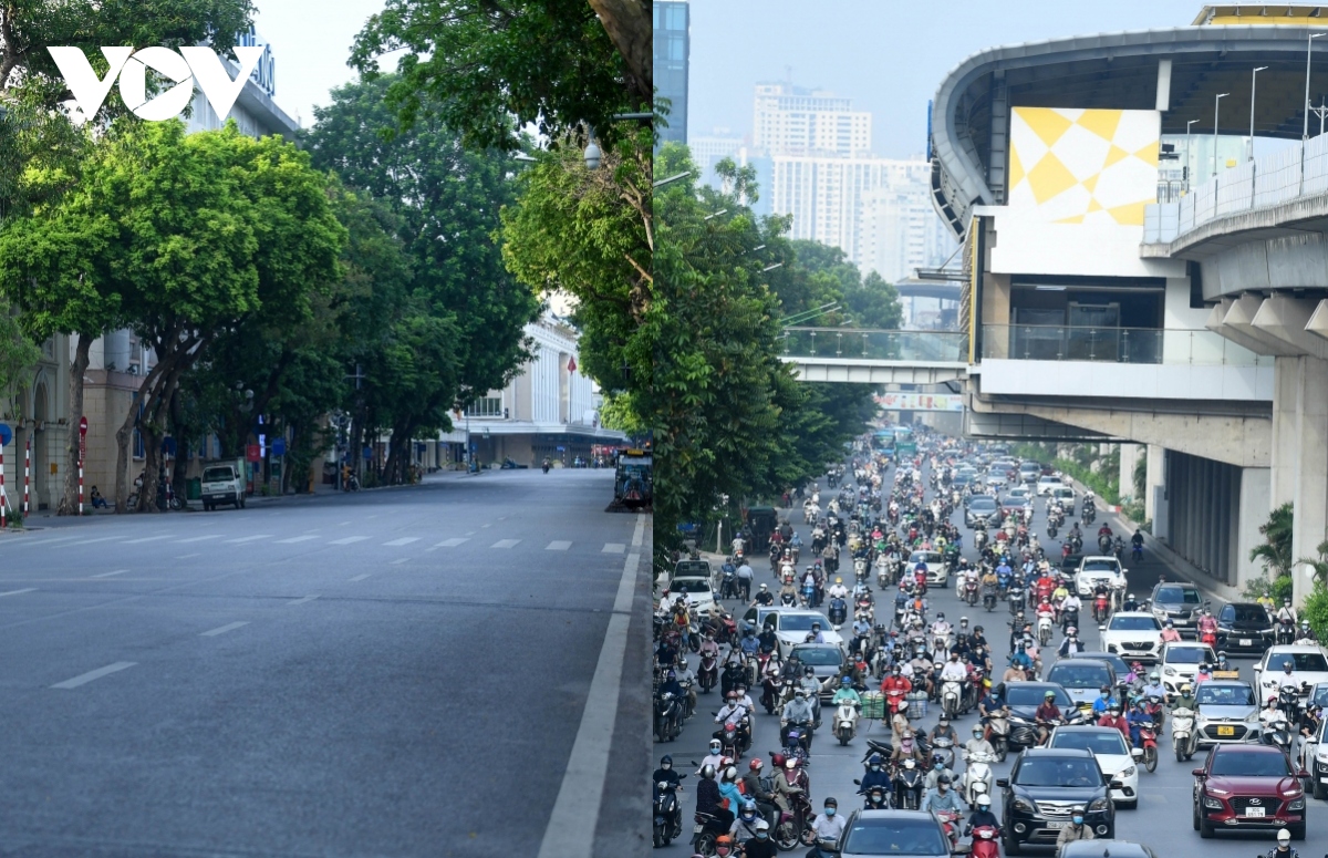 First day of social distancing rules in Hanoi sees mixed reaction